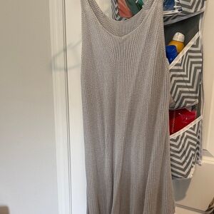 Source Unknown Gray Tank Top